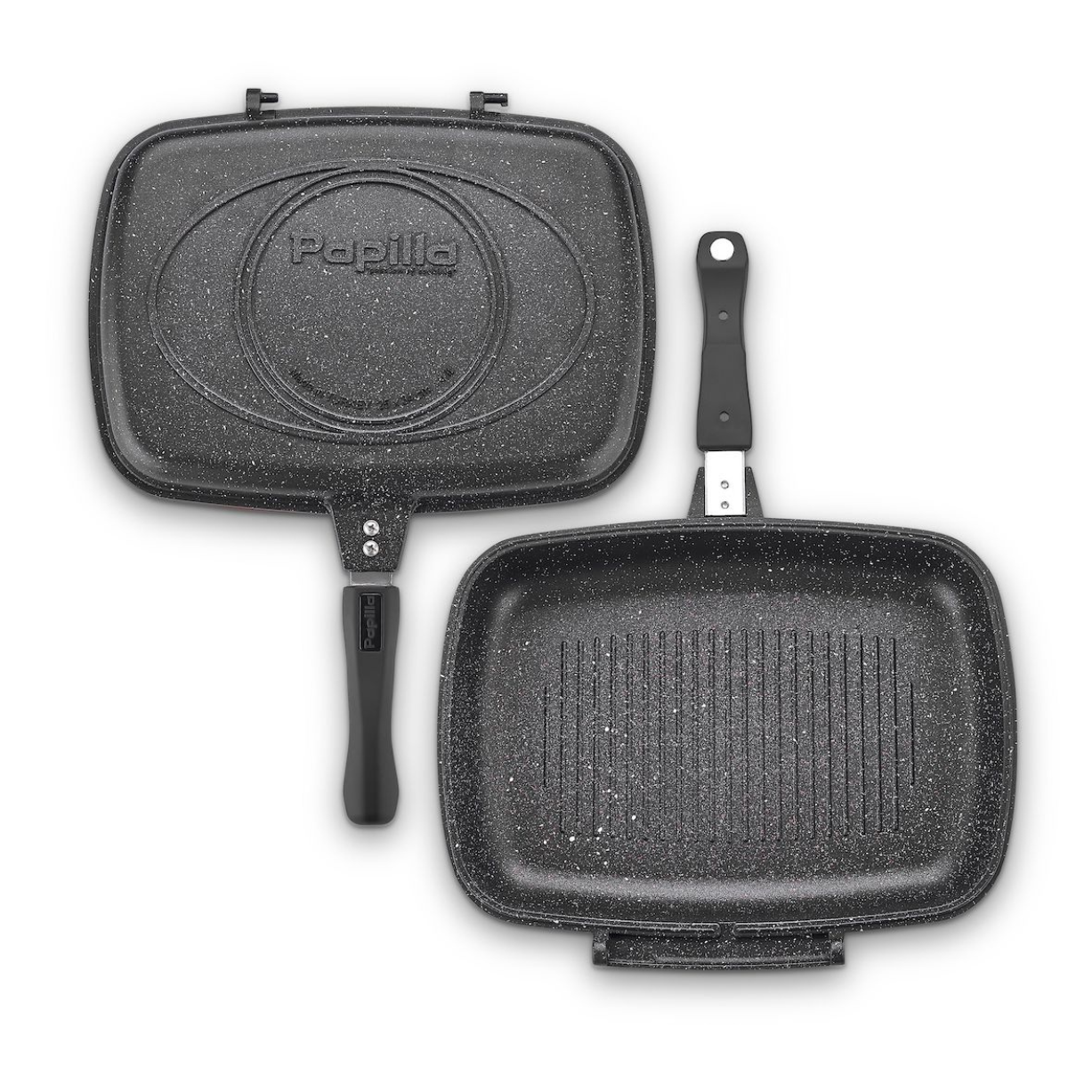 Papilla Vilma Döküm Grill Tava , Siyah