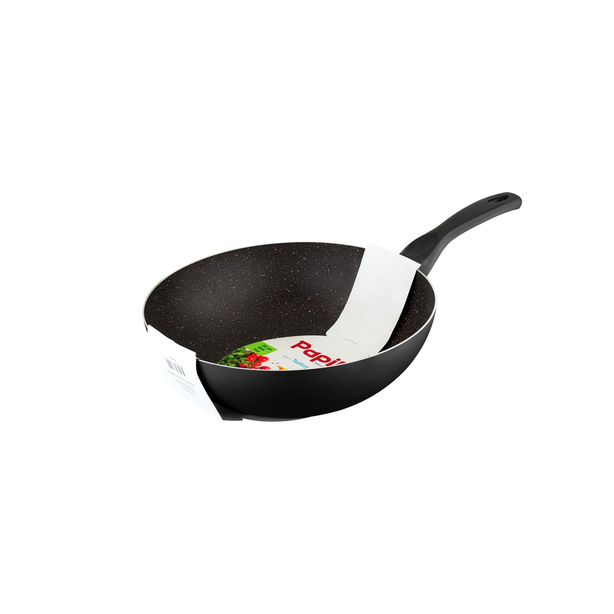 Papilla Ragnar Wok Tava, Siyah