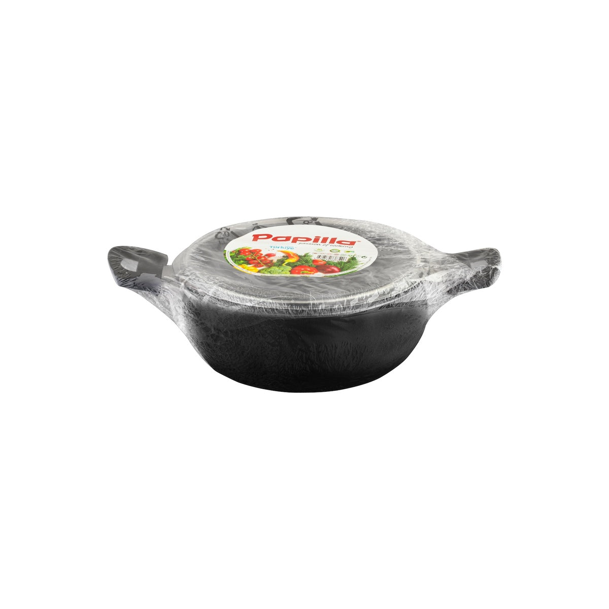 Papilla Rangar Tencere, Siyah