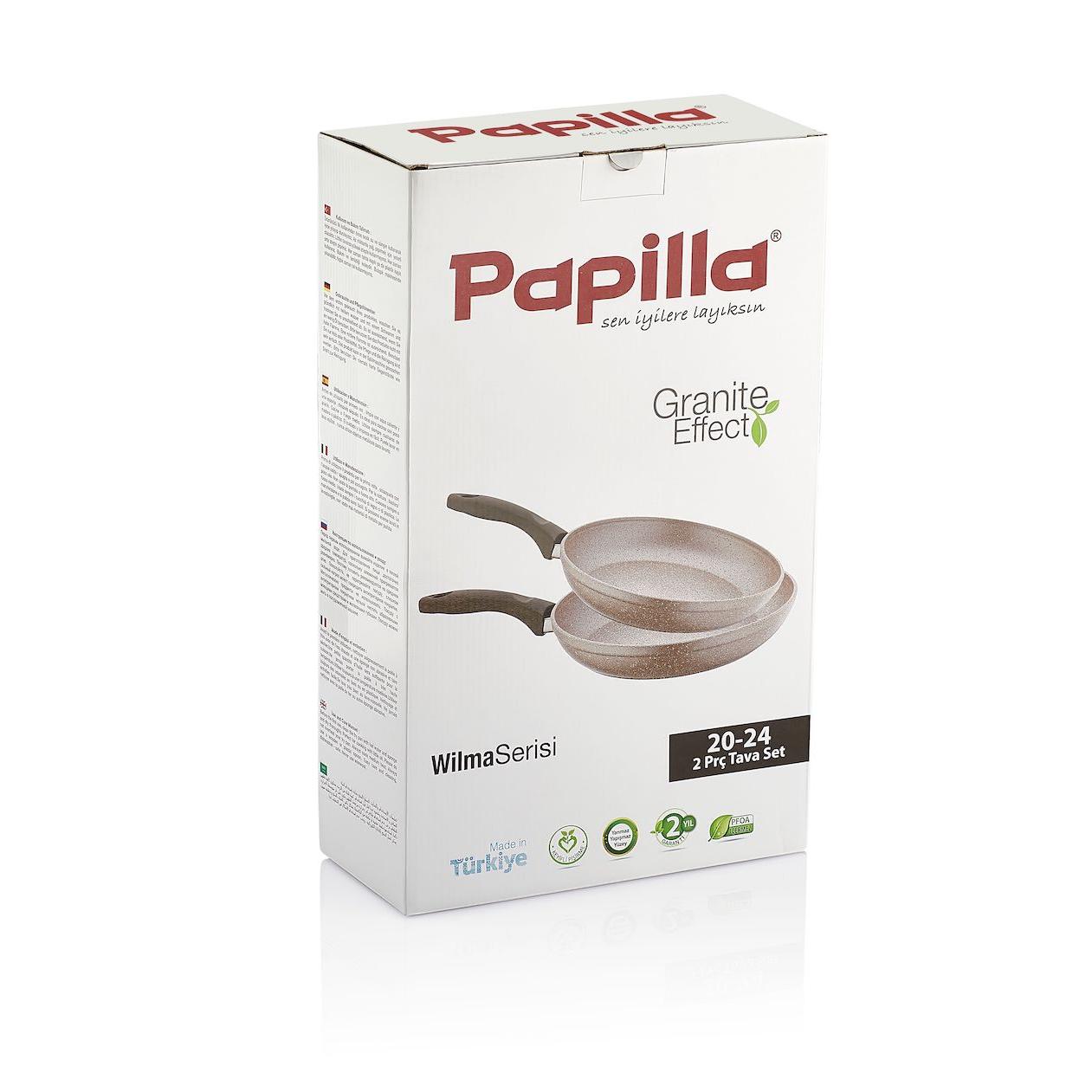 Papilla Vilma 2li Tava Set, Krem