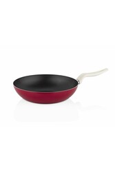 Papilla Redio 32 Cm Wok Tava, Kırmızı - Papilla