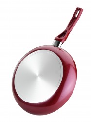 Letoon 24 cm Tava, Bordo - 2